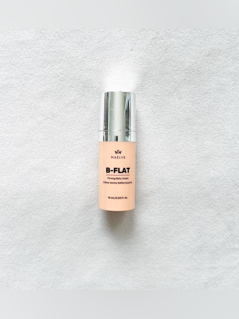 MAELYS B-FLAT Firming Belly Cream — Peach